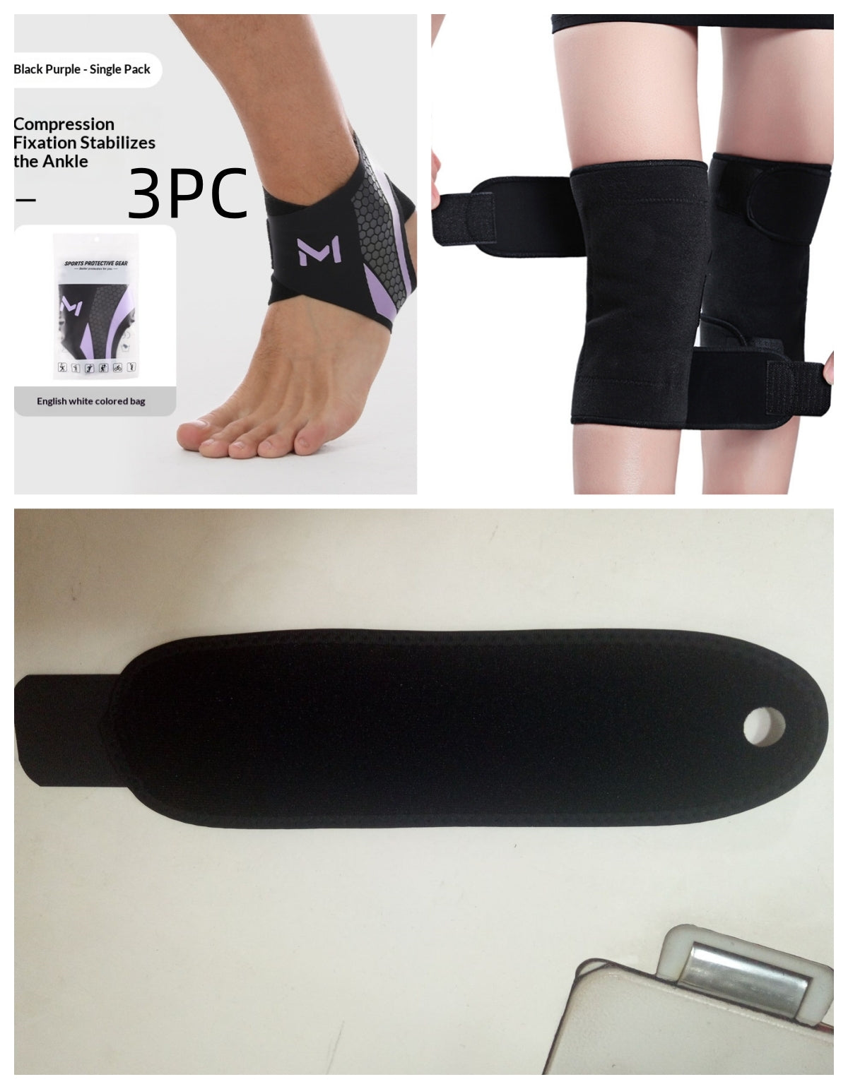 Cooper Ankle Support Compression Foot Sleeves For Men And Women Bracer Ankle Protector Daily Sport Gym Workout Weightlifting