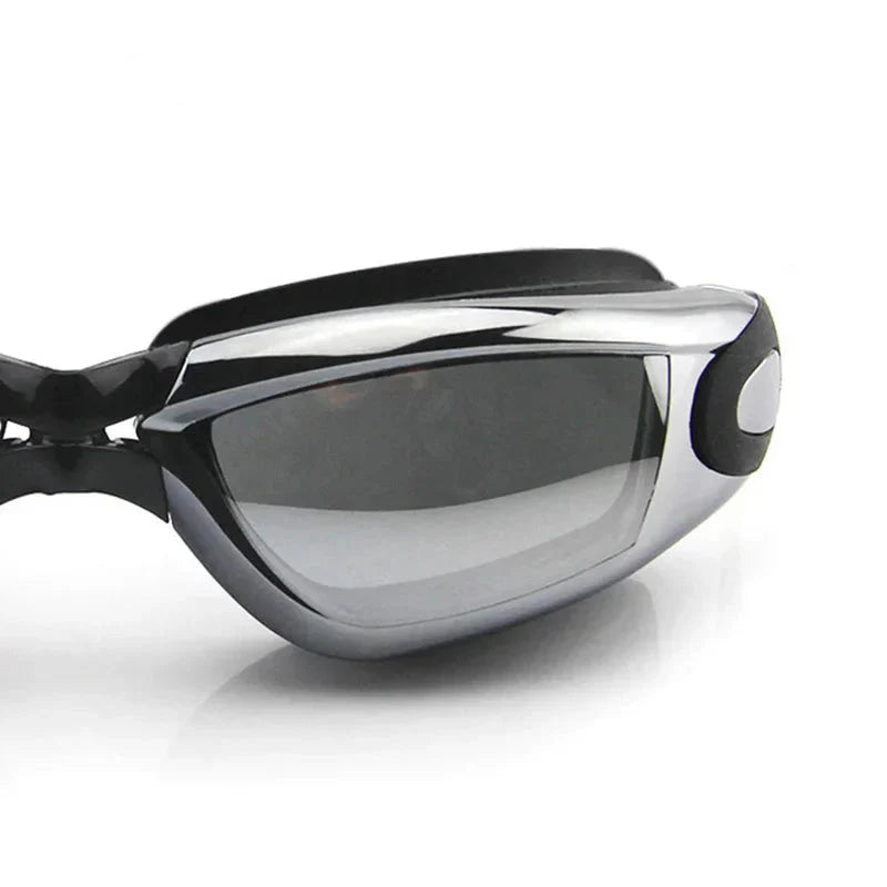 Swimming Goggles for Men & Women β Anti-Fog UV Protection, Waterproof, Adjustable Silicone Swim Goggles for Adults & Kids