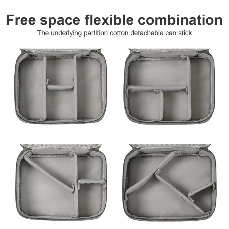 TidyCharge Travel Cable Storage Organizer