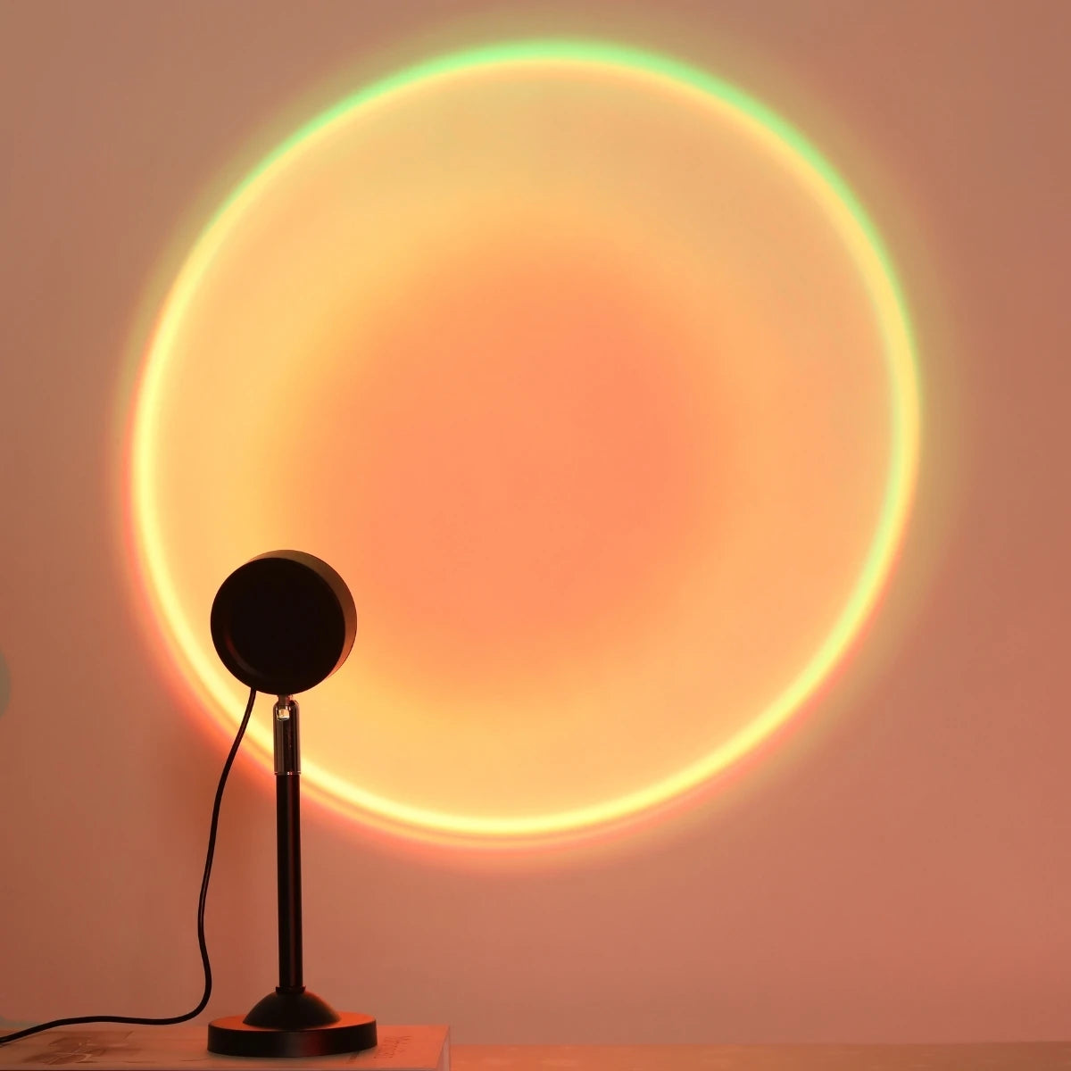USB Sunset Glow Ambient Projector