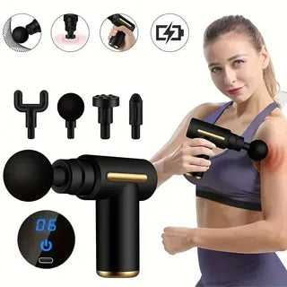 Portable Fascial Massage Gun