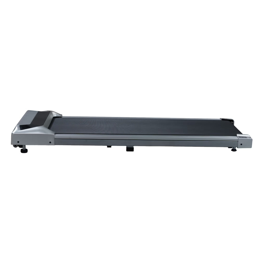 2.5HP Under Desk Treadmill, Portable Walking Pad For Home & Office, Compact Running  Walking Machine With Remote Control, LED Display, Silver