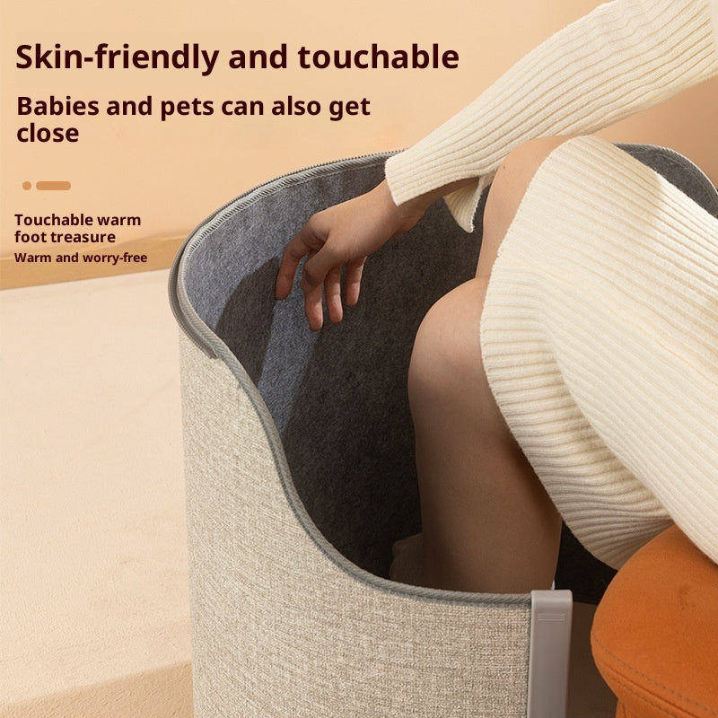 Office Foot Warmer Under Desk Heating Winter Dormitory Anti-freeze Heater