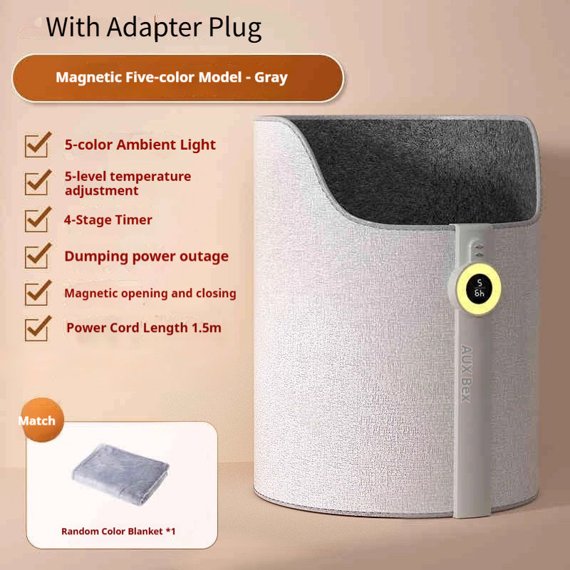 Office Foot Warmer Under Desk Heating Winter Dormitory Anti-freeze Heater
