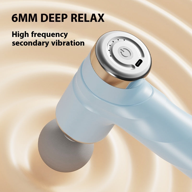 Mini-portable Muscle Relaxation Cervical Spine Massage Gun