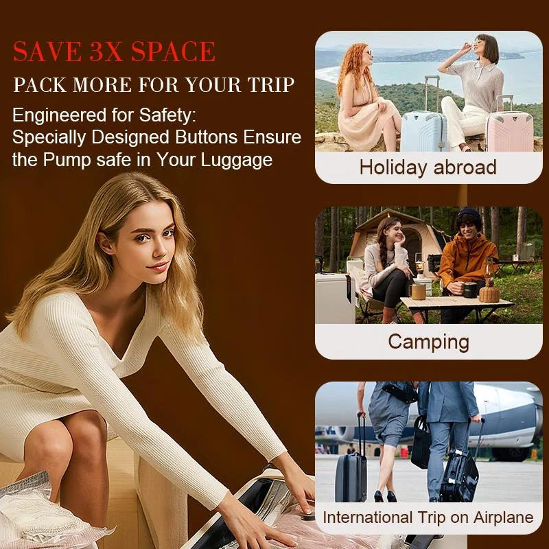 TravelSpace Compact Compression Pack Pro